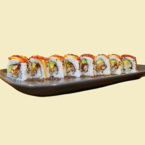 Maki - Crispy softshell crab & strawberry
