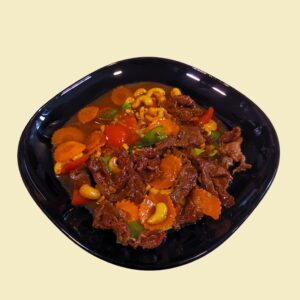 Wok Cashewnøtter