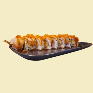 Maki - Tempura & Flambert salmon