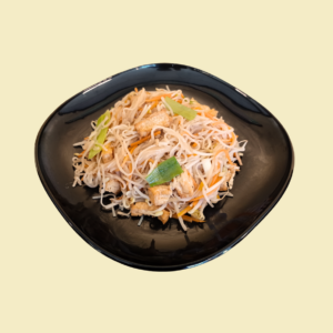 Wok Risnudler med Tofu