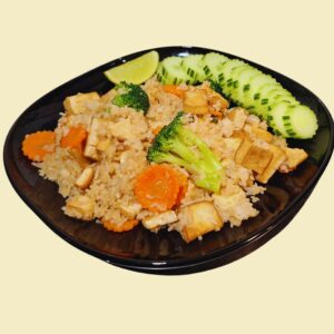 Stekt RIs Med Tofu