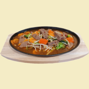 Hot Pan - Braised Biff