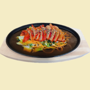 Hot Pan - Grilled And