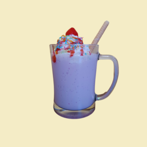 Milkshake - Jordbær