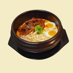 Hot Pan - Teriyakibiff Udon Suppe