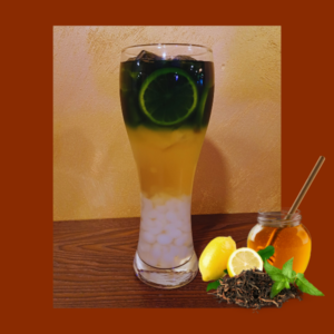 Mocktail - Honey lemon green tea