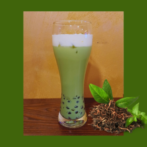 Milk - Green milk tea