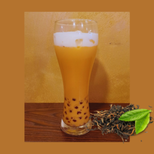 Milk - Thai milk tea