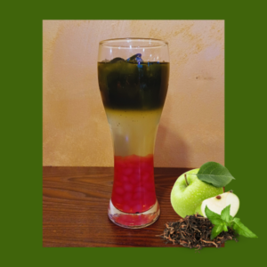 Mocktail - Apple green tea