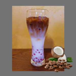 Milk - Strawberry milk choco