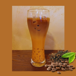 Milk - Thai milk tea coffee