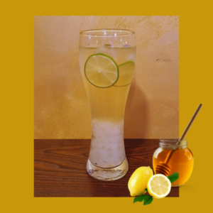 Mocktail - Honey lemon soda