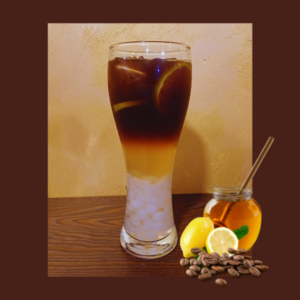 Mocktail - Honey lemon coffee