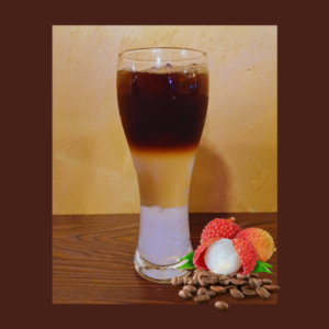 Mocktail - Lychee black coffee