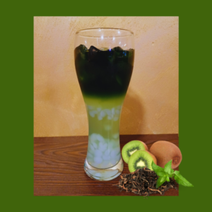 Mocktail - Kiwi green tea