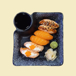 Nikiri - Salmon nikiri set