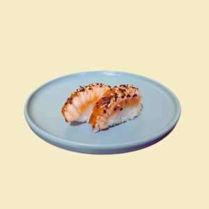 Nikiri - Flambert teriyaki salmon