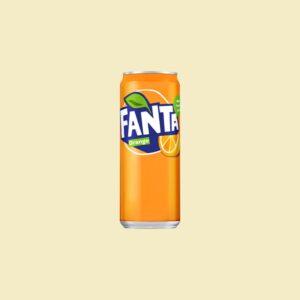 Fanta Orange 0,33L