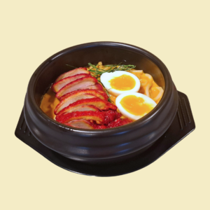 Hot Pan - Grilled and Udon suppe