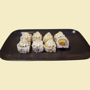 Maki - Salmon & flambert philadelphia