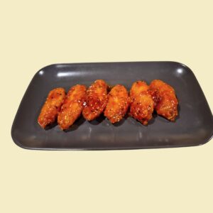 S - Hot wings 6 stk