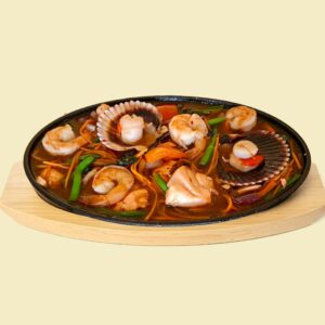 Seafood & Østerssaus