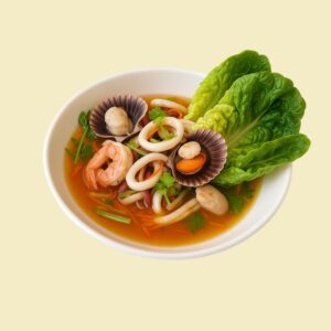 Seafood Salat